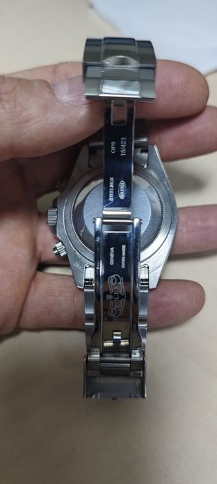 Rolex Daytona механика автоподзавод