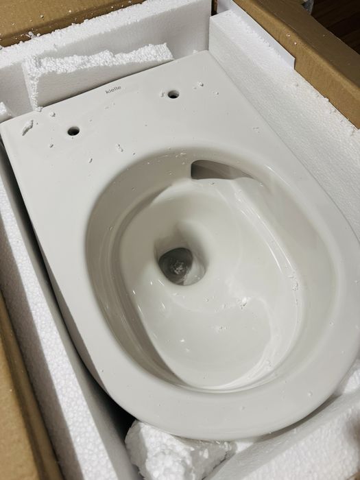 Vas WC suspendat Kielle nou