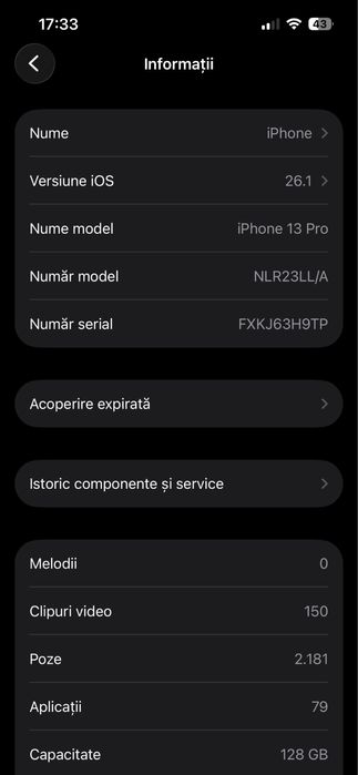 iPhone 13 PRO 128GB