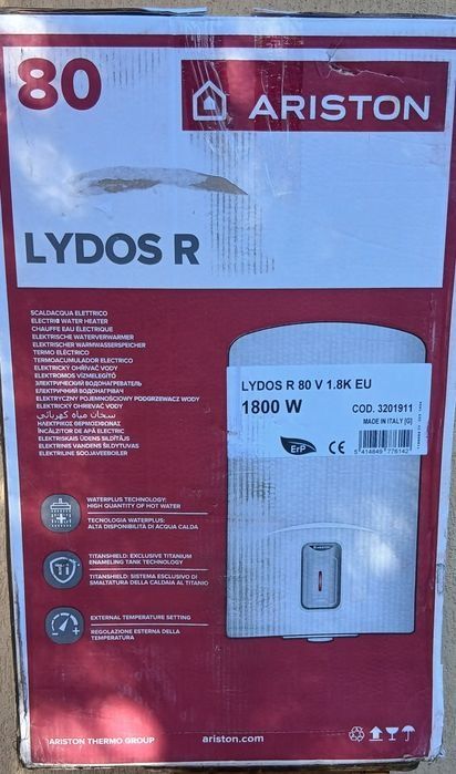 Boiler Ariston Lydos R 80L