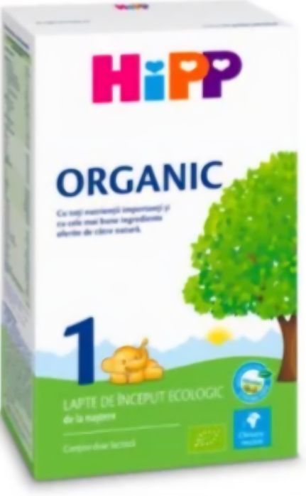 Vand 3 cutii lapte praf Hipp Organic 1