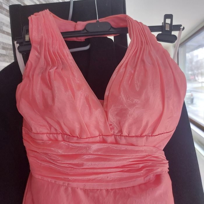 Rochie de ocazie, organza corai mărimea 36