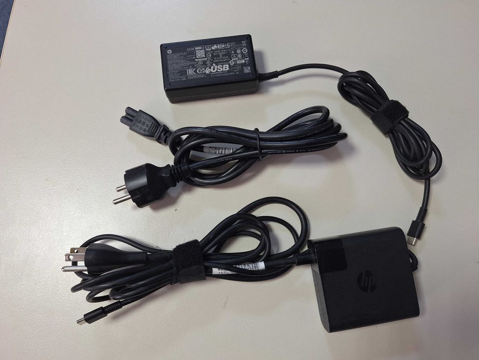 65W USB-C AC Charger for HP Laptops and Phones 20.0V 3.25A