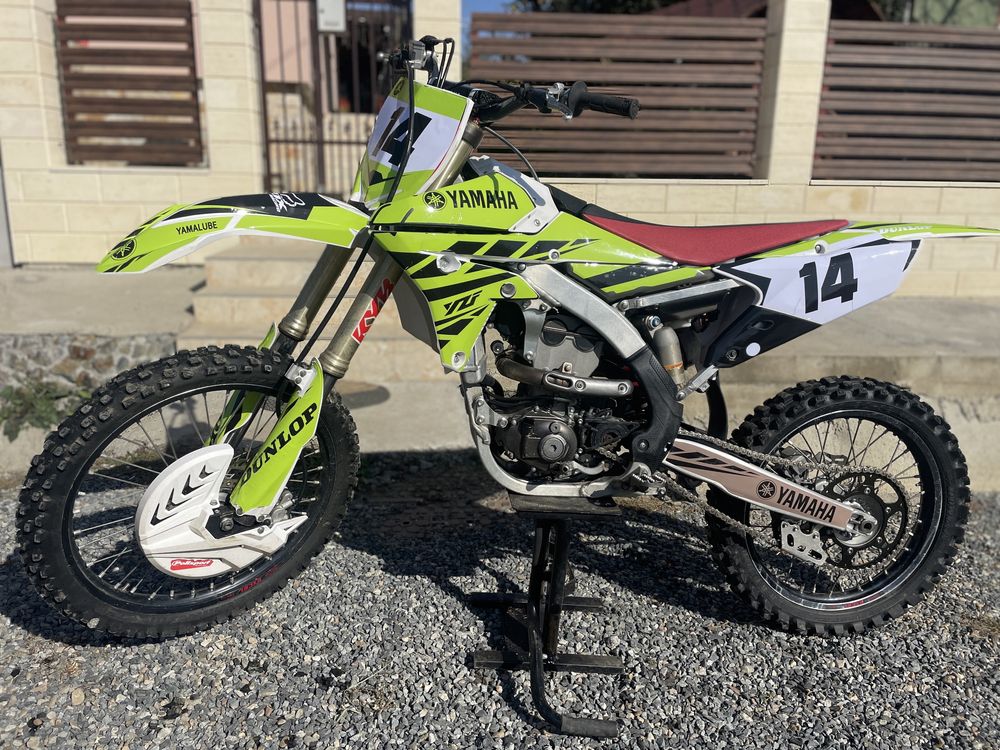 Yamaha Yz 250 F 4T 2018 Injecție Impecabil