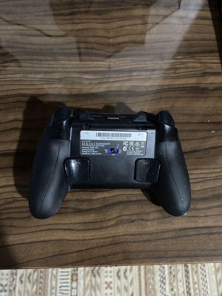 Controller Razer Raiju Tournament Edition USB