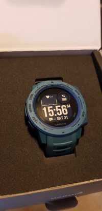 Ceas Smartwatch Garmin Instinct Lakeside Blue