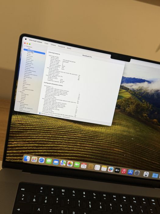 Vand macbook pro M1 16” 16 gb ram , 1 tb in stare foarte buna