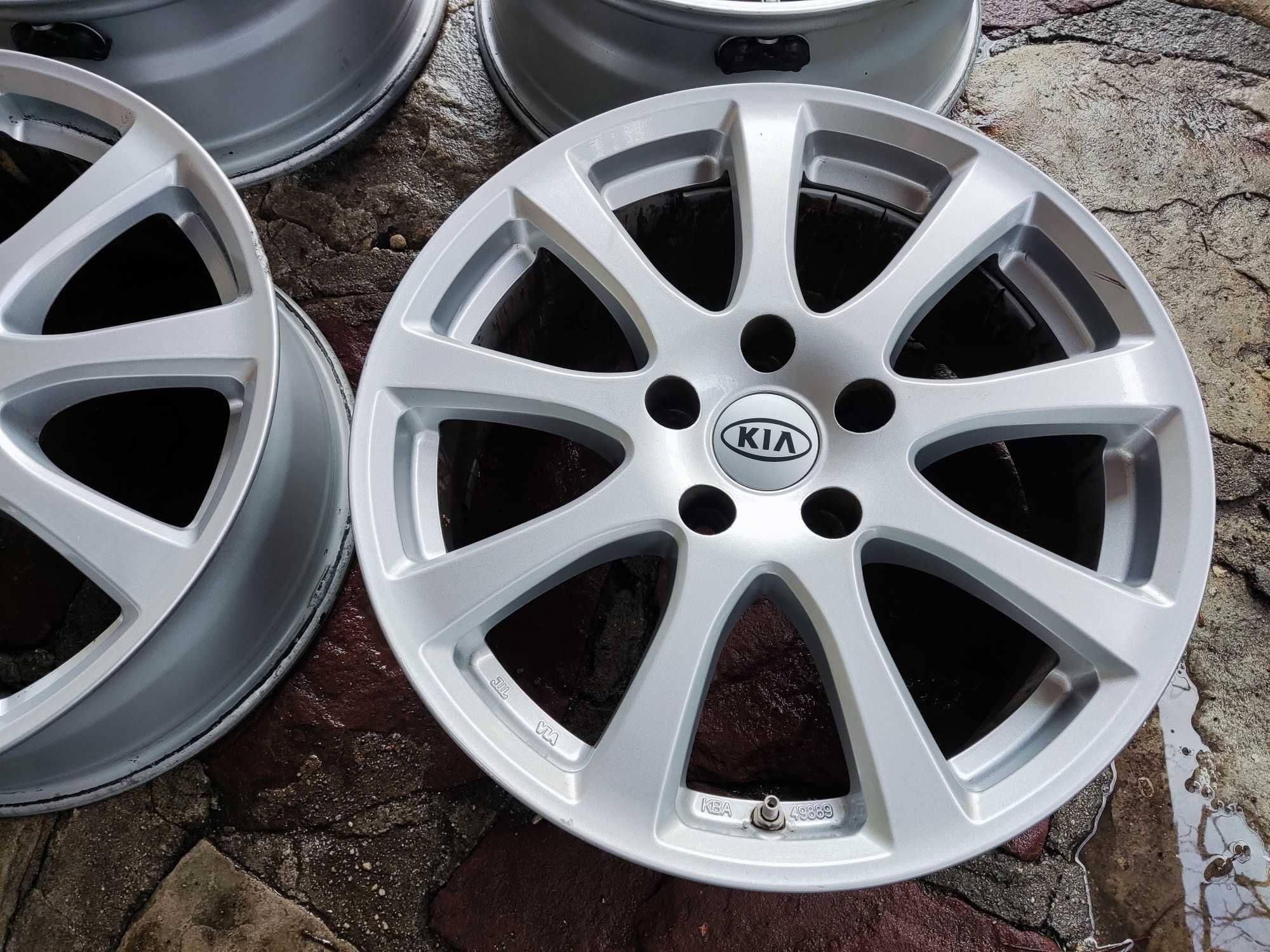 Киа 5х114,3 - 17 цола лети джанти OXXO 5x114,3 Hyundai Kia