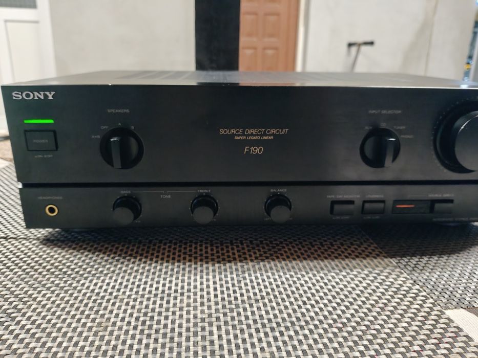 Sony amplificator TA-F190