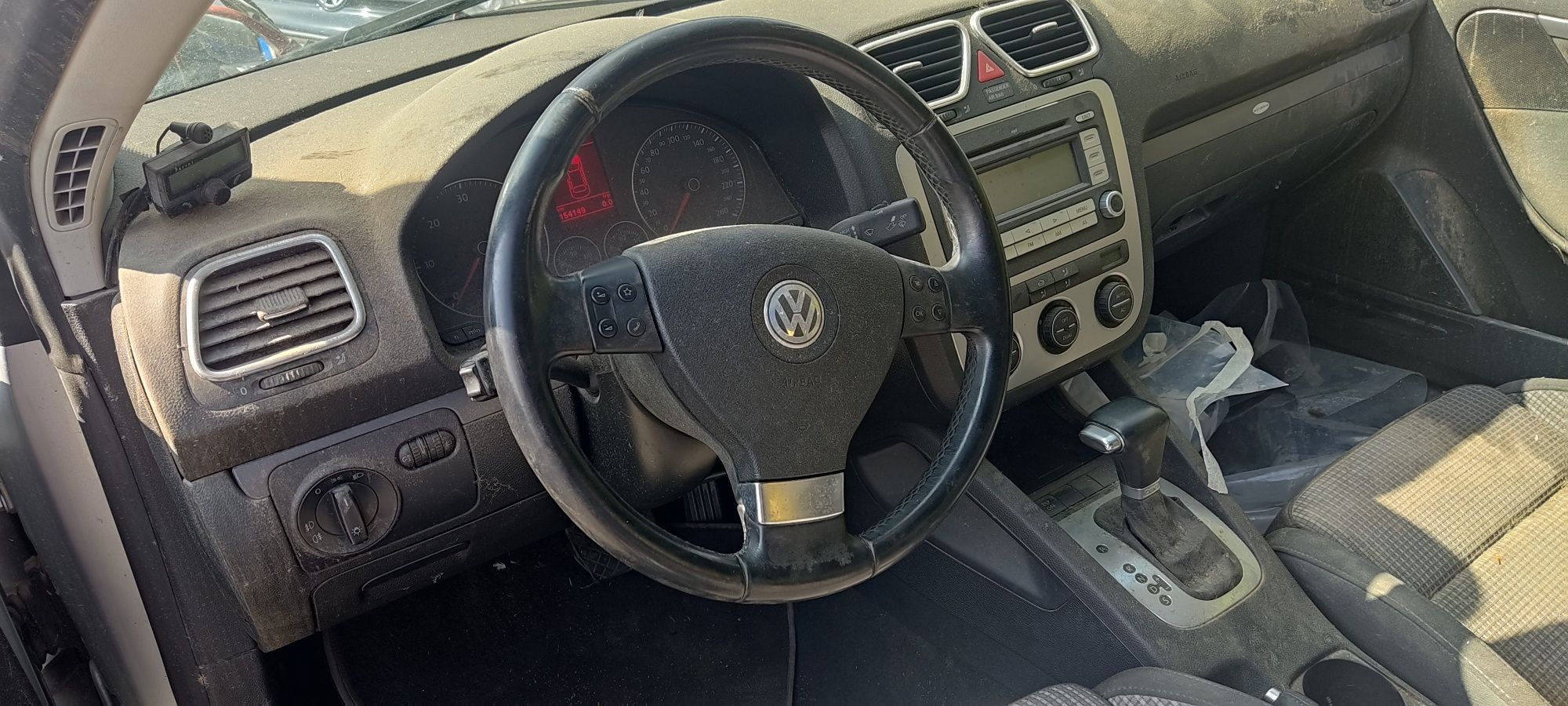 VW EOS 2.0TDI DSG на части