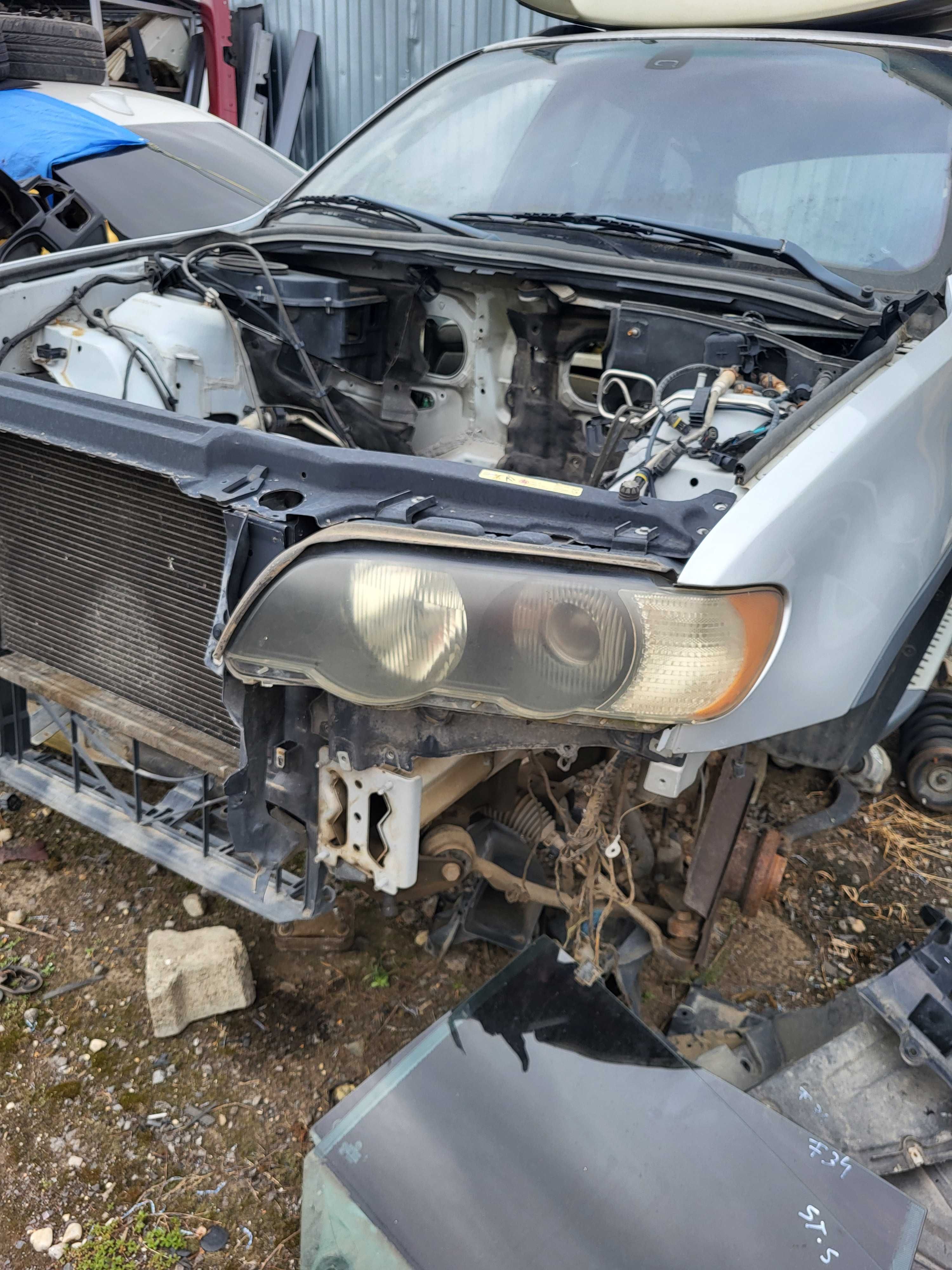 Aripa,aripi fata bmw x5 e53 titan silver