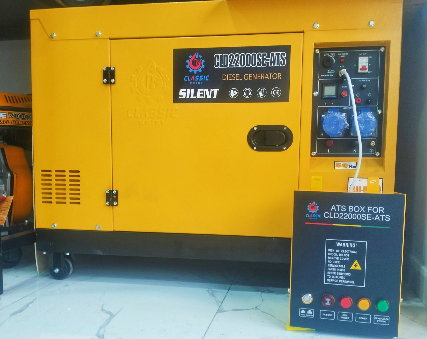 Generator dizelni 19kva
