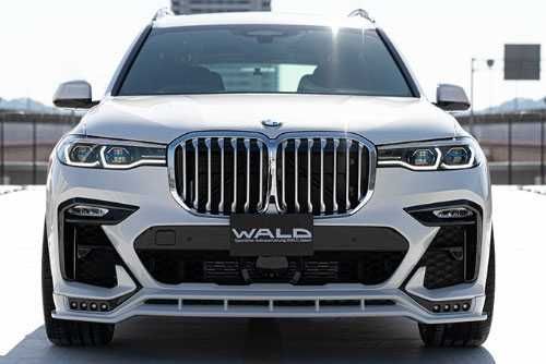 Обвес WALD bmw X7