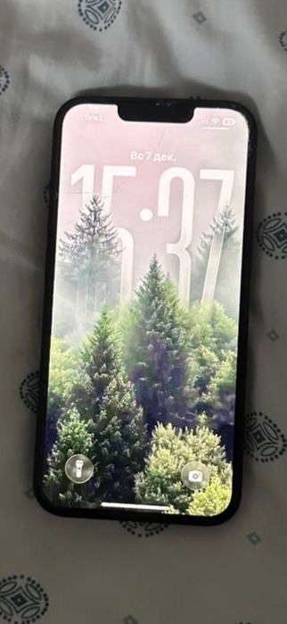 Айфон 13 128 гигабайт 100 акб