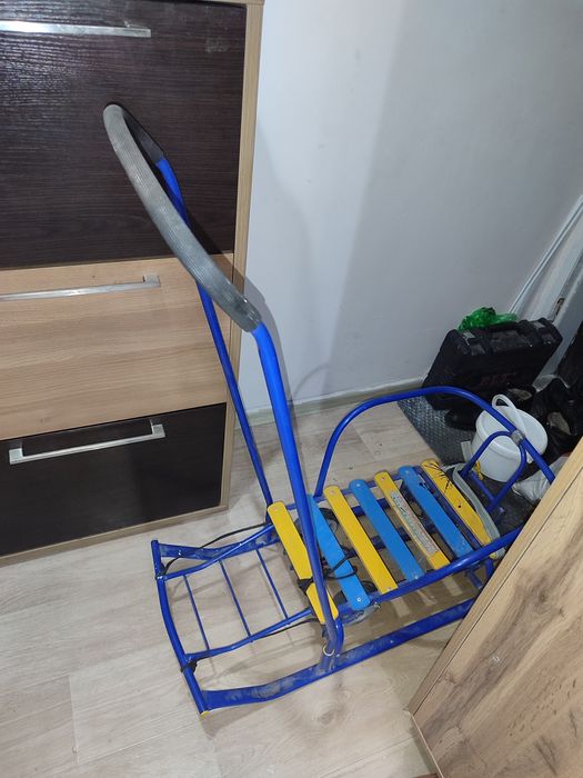 Санки детские ника