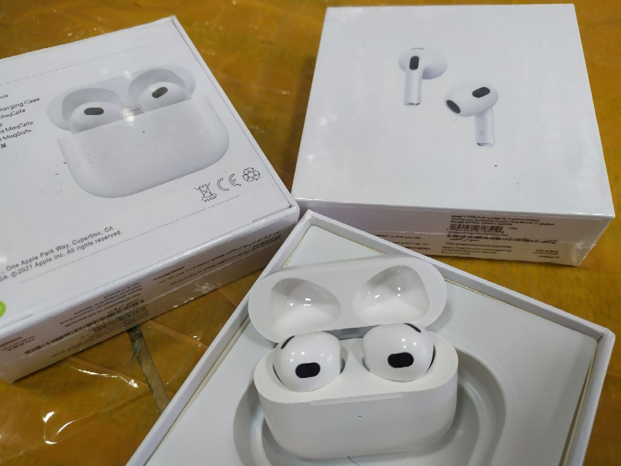 БЕПУЛ Доставка, Янги airpods 3 made in Dubai. 2023/24 версия. эйрподс