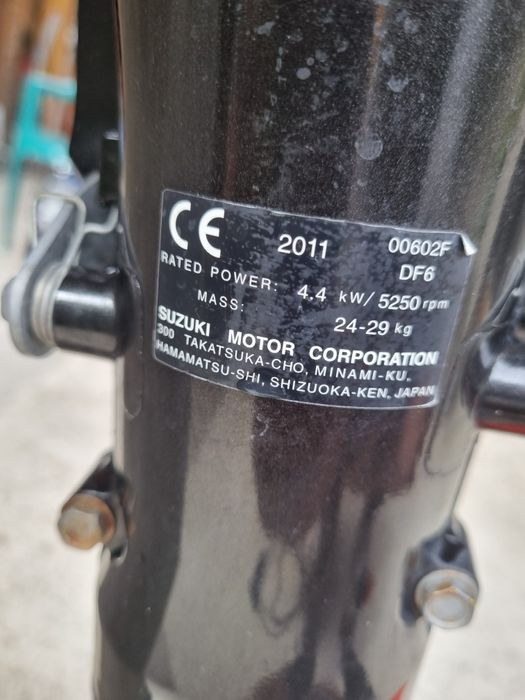 Suzuki DF 6 cp 4t (motor barca nu mercuri,Yamaha,Honda)