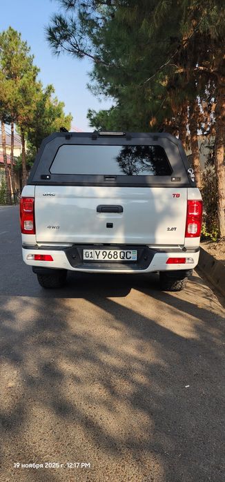 JAC T8 внедорожник ўзимники