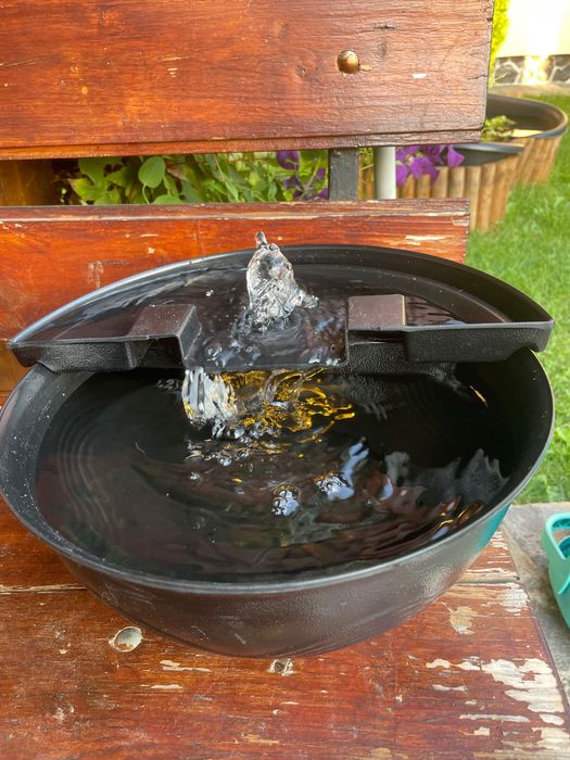 Mini iaz pentru relaxare yoga