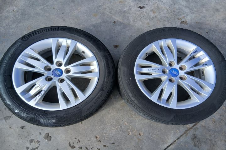 Janta aliaj cu anvelopa 16 DM5C-1007-C1A 7JX16H2 ET50 215/55 R16 DM5C