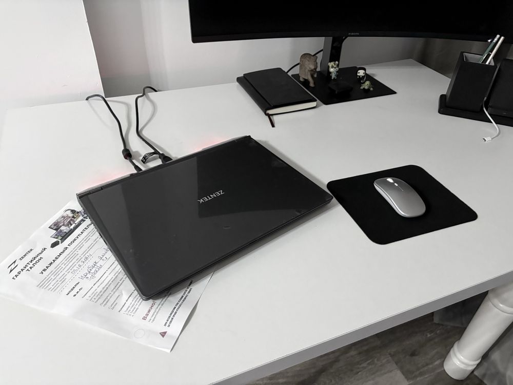 Игровой Zentek Unreal Pro 1 с процессором Core I9 и RTX 4060