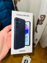 Samsung A55 5 G  plus ceas Samsung GalaxyFit3