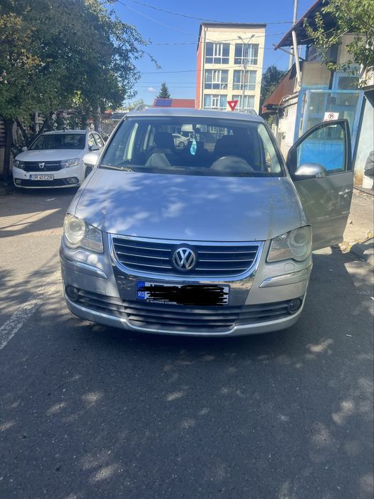 vw touran 2.0 tdi BMM