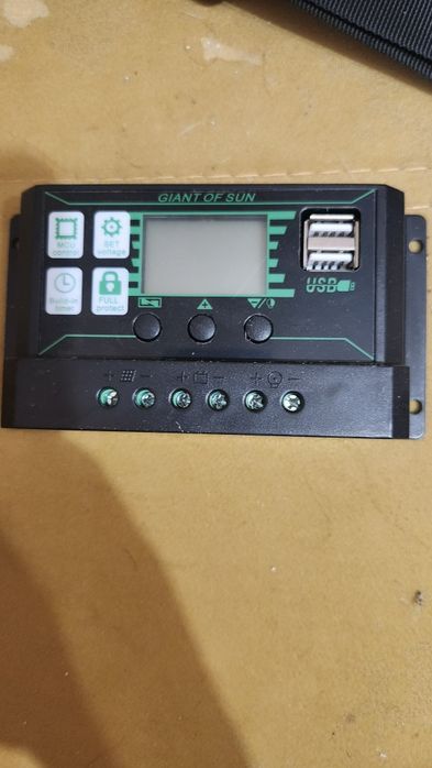 Соларен кантролер