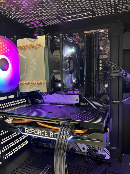 Геймърски компютър Intel Core i5 9400F, RTX 2060 Super 8GB, 16GB ram