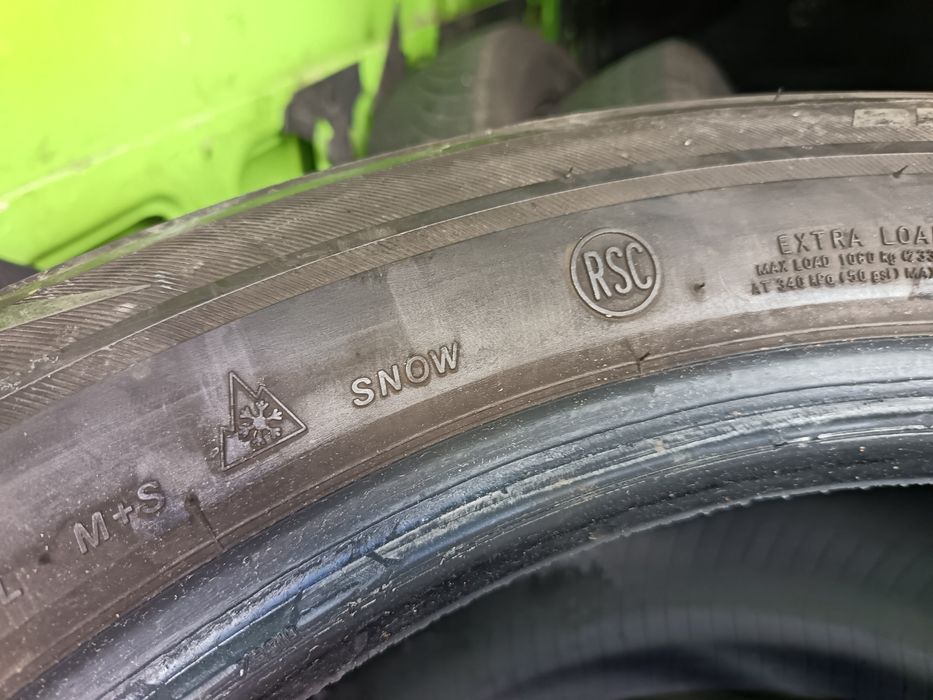 Anvelope MS iarna 265 50 19 bridgestone runflat 2020 5.3mm
