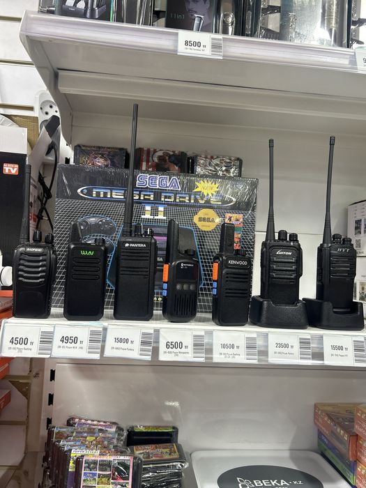 Продам рация ВЛН Kenwood Baofeng Доставка