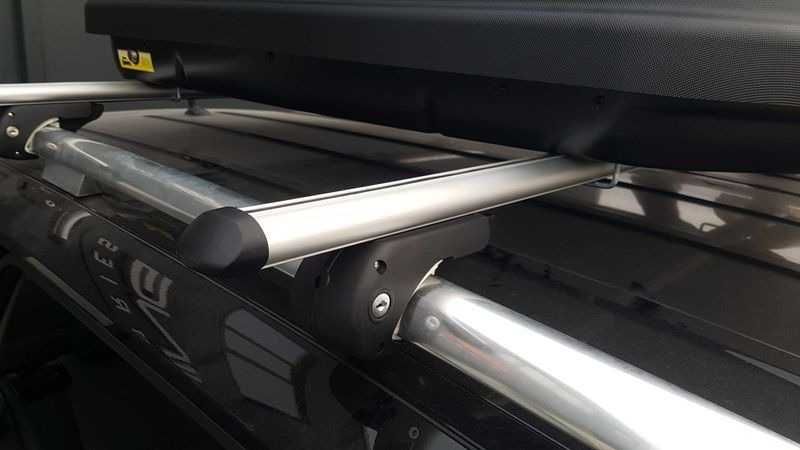 Bare transversale pentru portbagaj auto 130 cm cu cheie - 10% REDUCERE