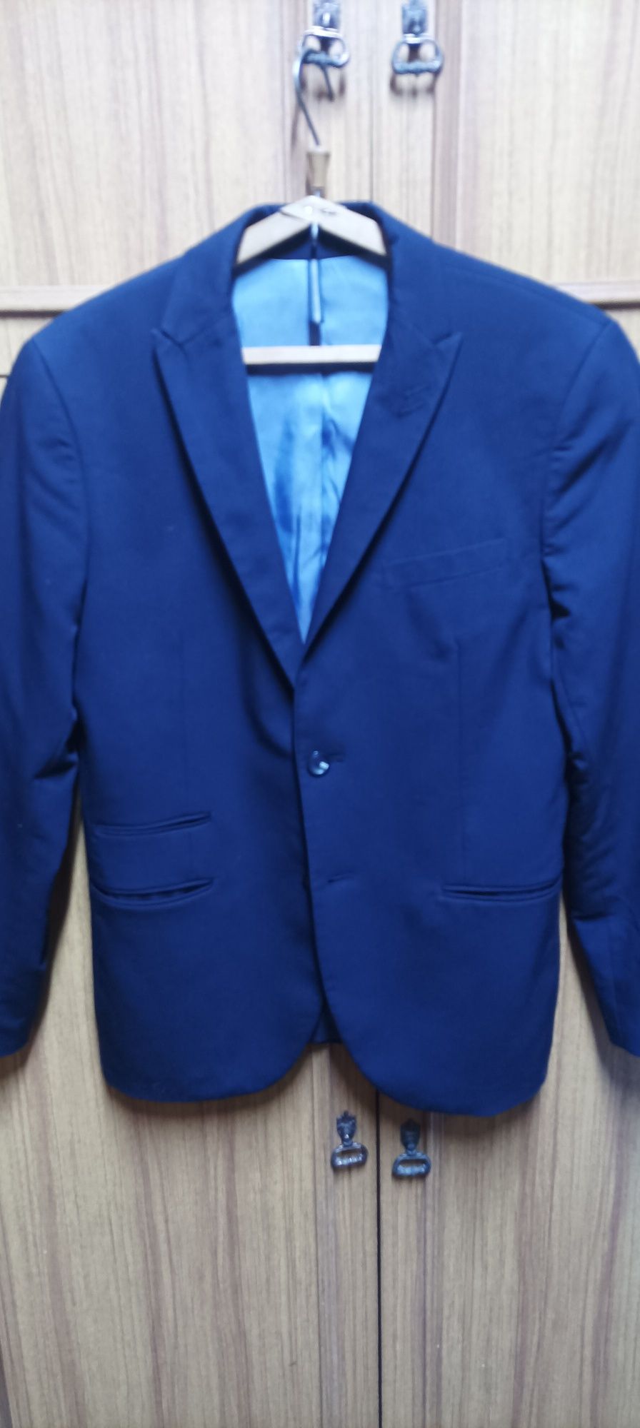 Пиджак темно синий Reserved