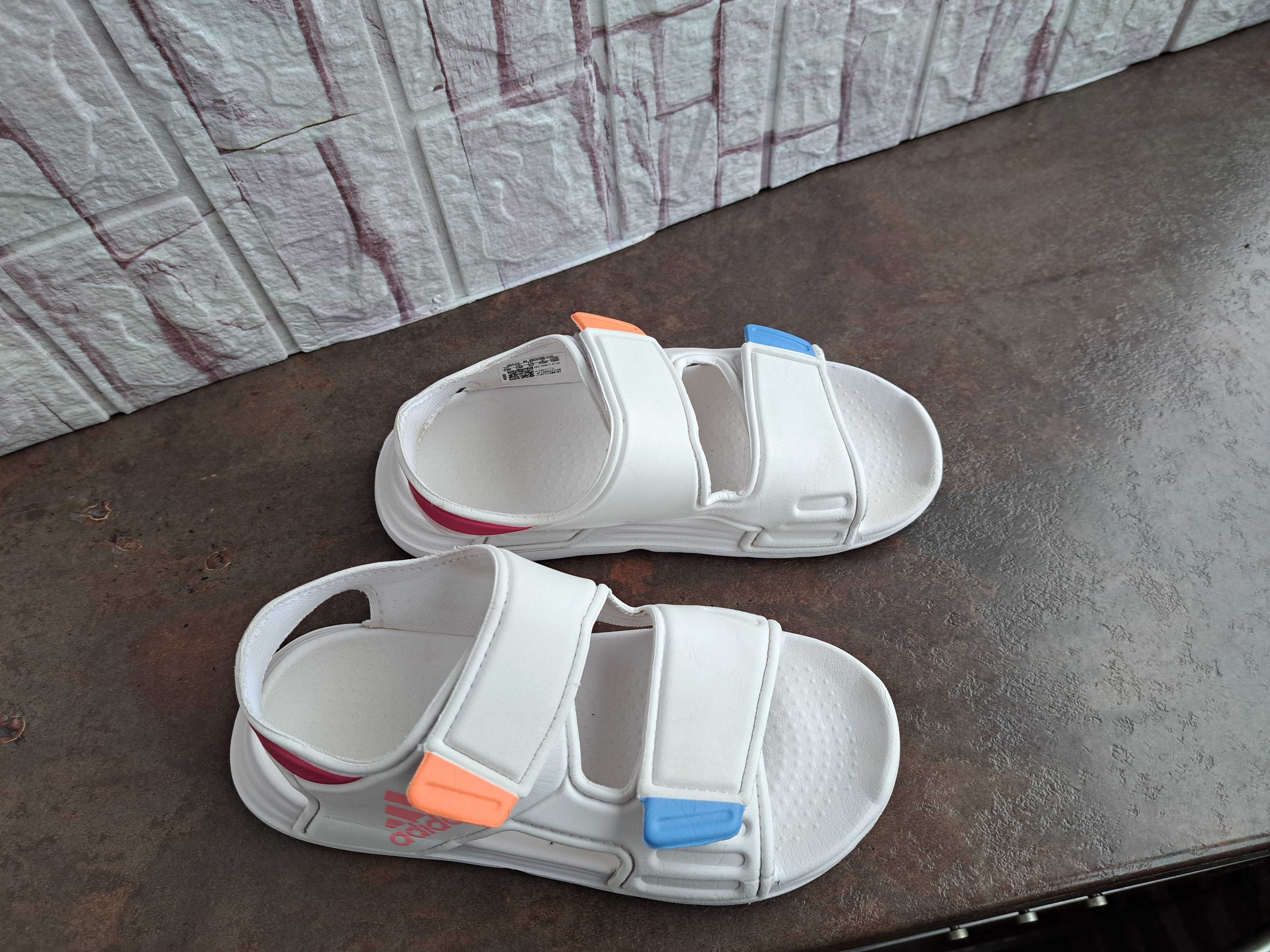 детски сандали,Adidas,летни отворени обувки,гумени за момиче,адидас,32