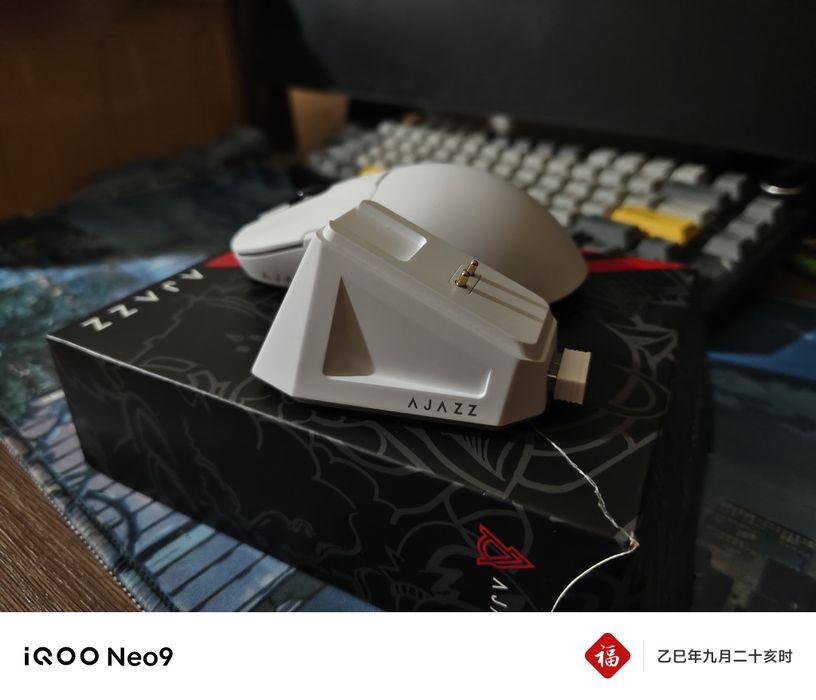 Продам новую мышь Ajazz aj159p mc