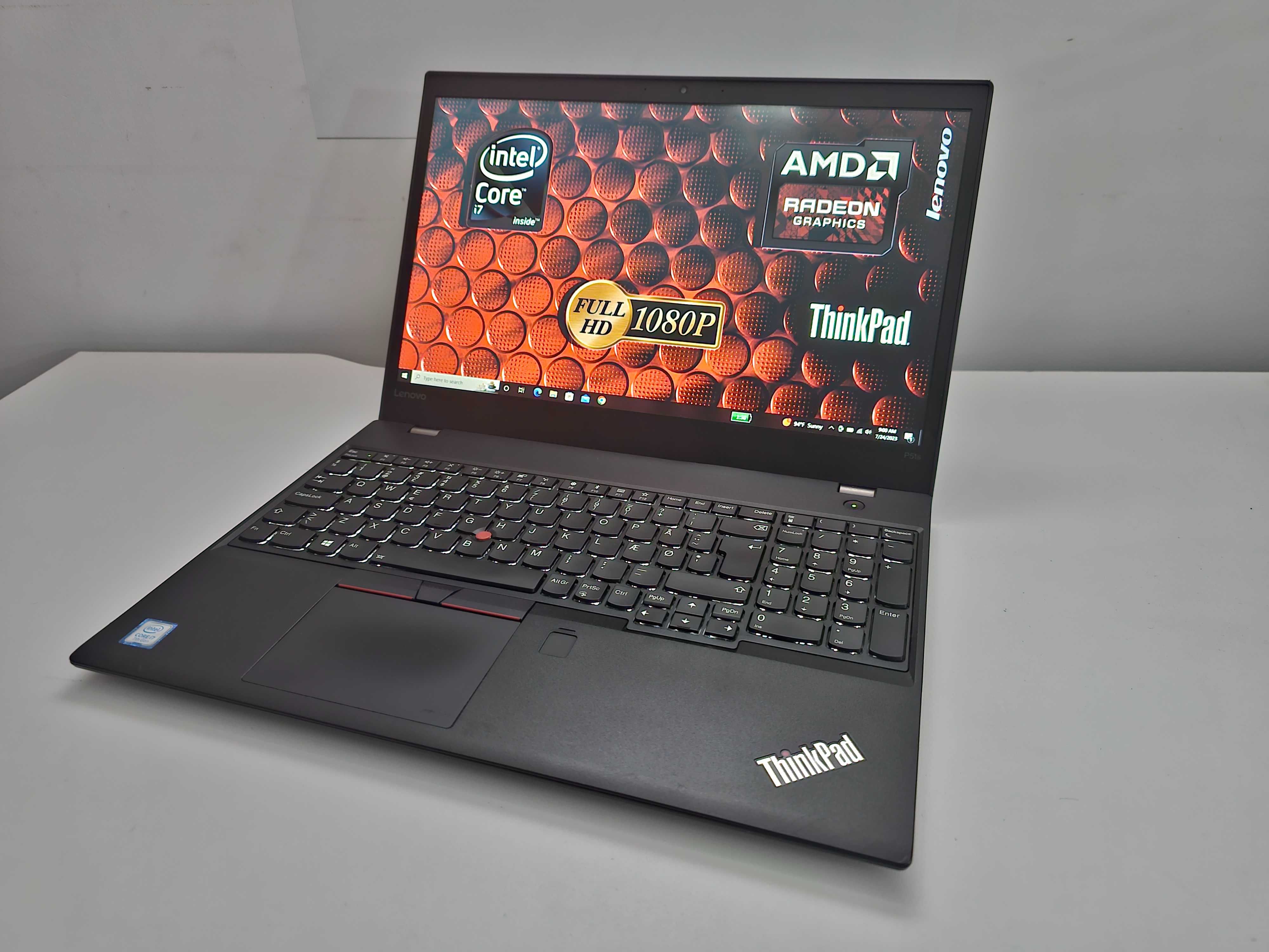 Laptop Lenovo Workstation i7 32GB  nVidia Quadro GAMING   . Garantie