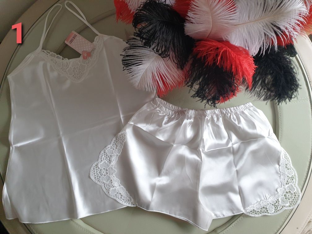 Pijamale dama ,satin ,calitate plus,modele deosebite