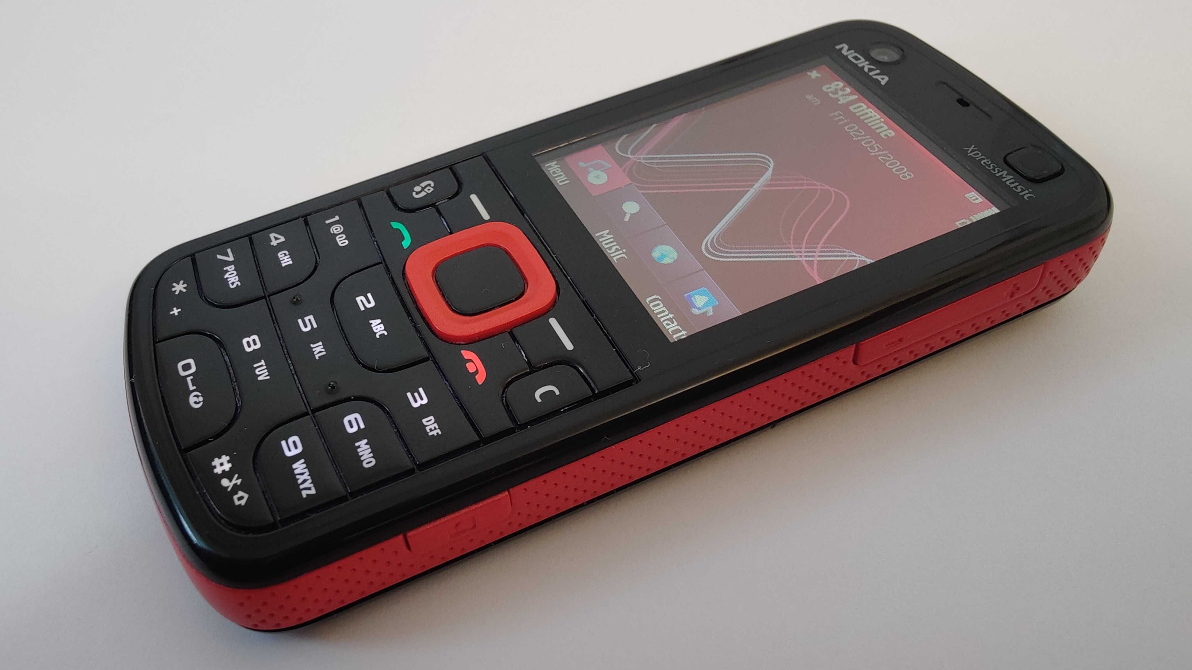 Nokia 5320 XpressMusic чисто нов, Symbian, Mp Camera камера НЕ коридан
