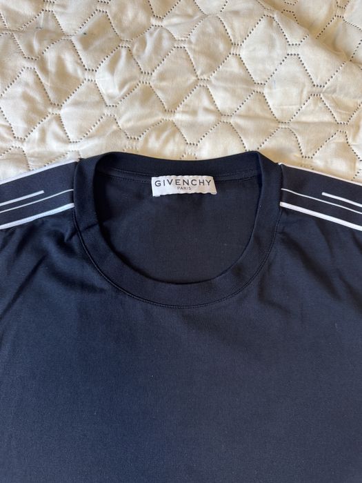 Tricou negru barbati, Givenchy, M