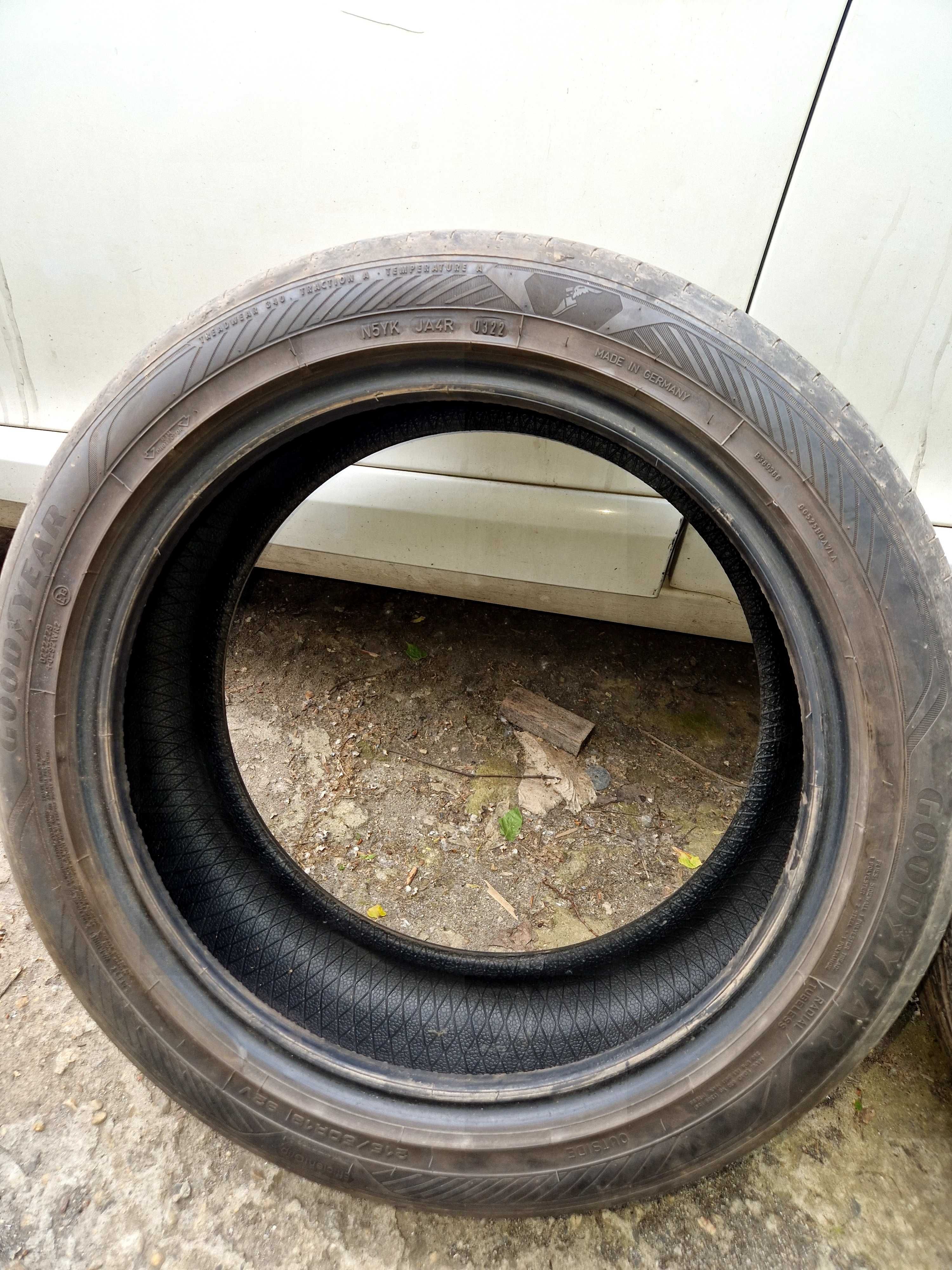 Летни гуми Goodyear 215/50R18