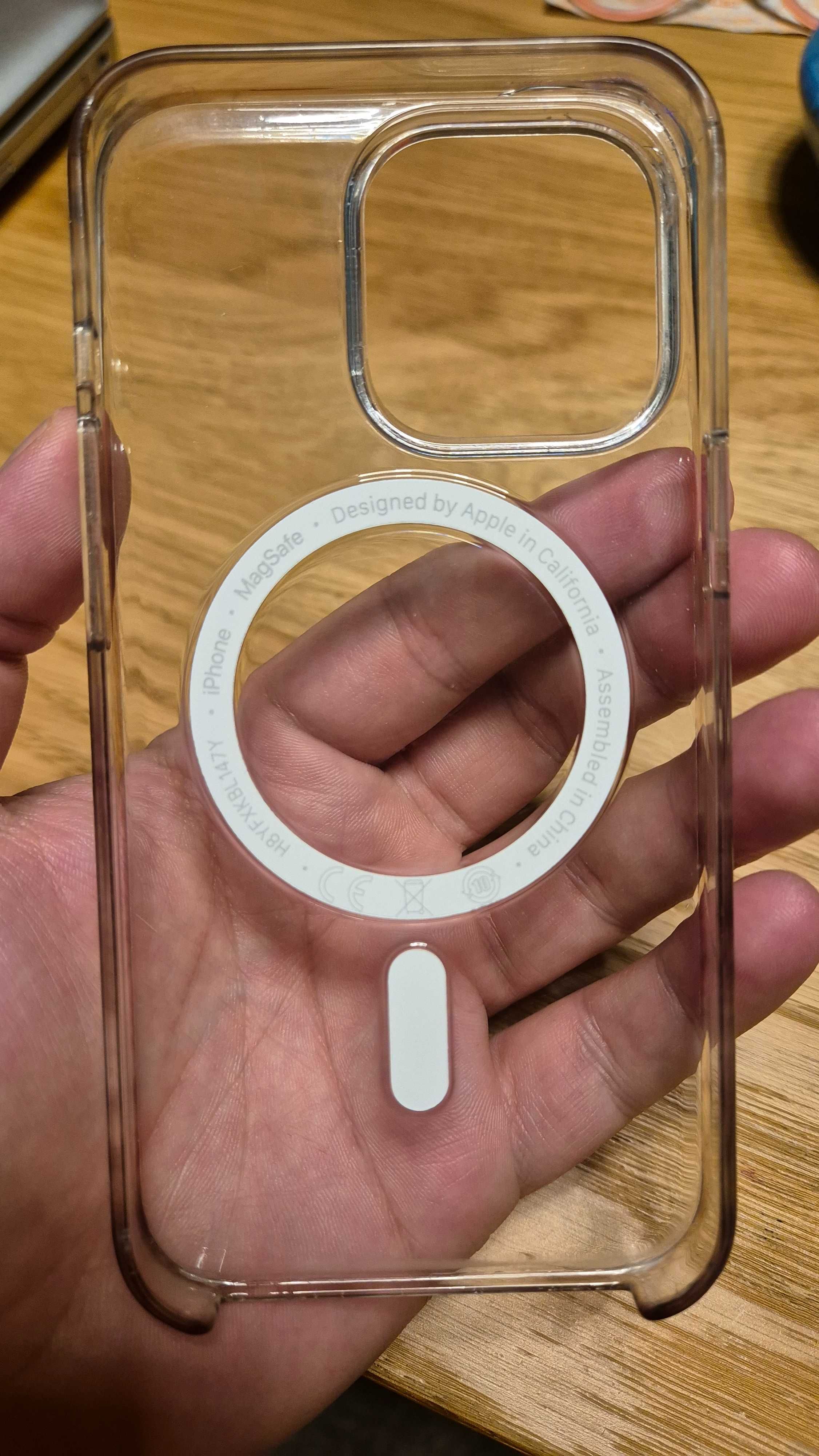 Husa Apple clear case iphone 13 pro, originala