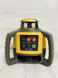 Topcon RL-H5A nivela laser rotativa corp gol