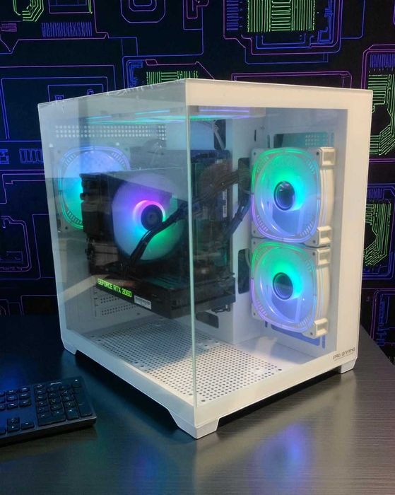 Calculator Gaming I5 14400F, 32GB DDR4, RTX 3060TI 8GB DDR6, 512 Nvme