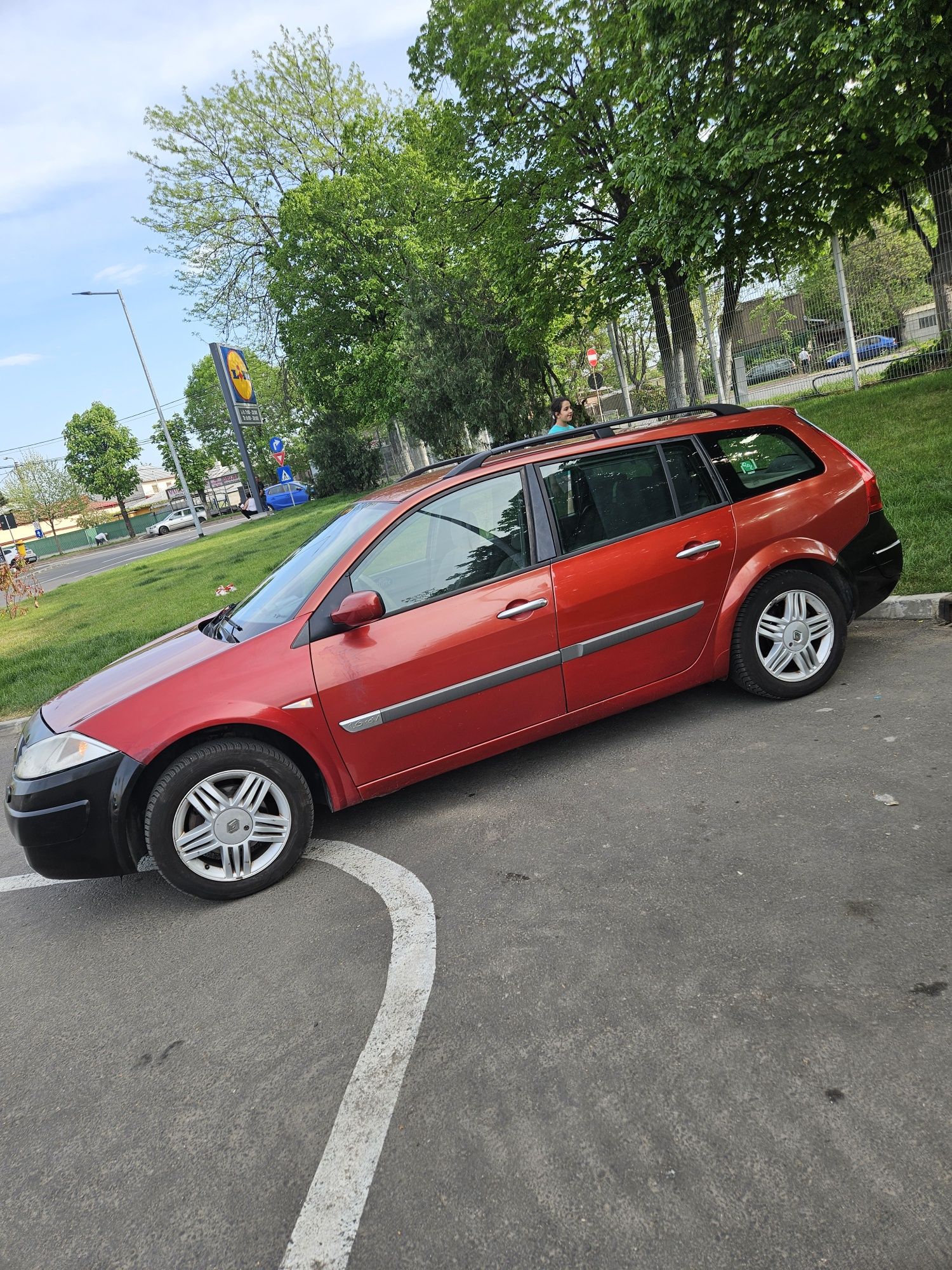 Vand Renault megane an 2004