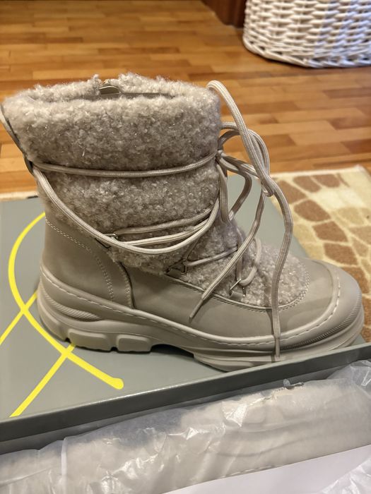 Дамски зимни обувки 40 номер