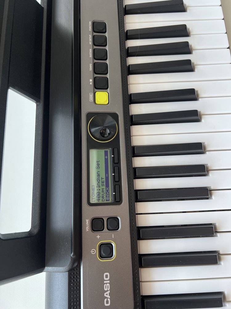 Синтезатор CASIO LK-S250C7 Black