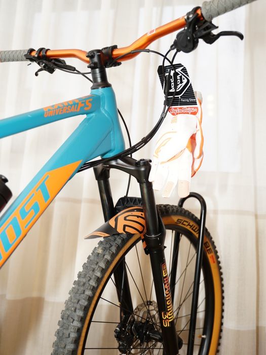 Bicicleta full suspension Ghost Kato FS