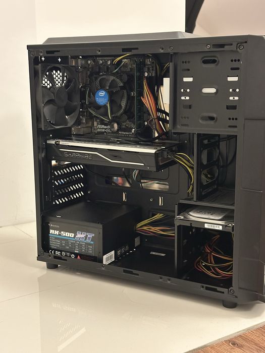 Геймърски Компютър I5 RX 470 8 Ram 1TB