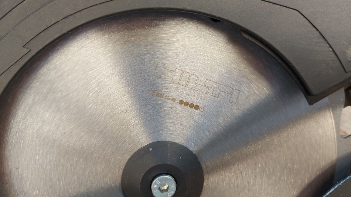 Circular hilti wsc 85