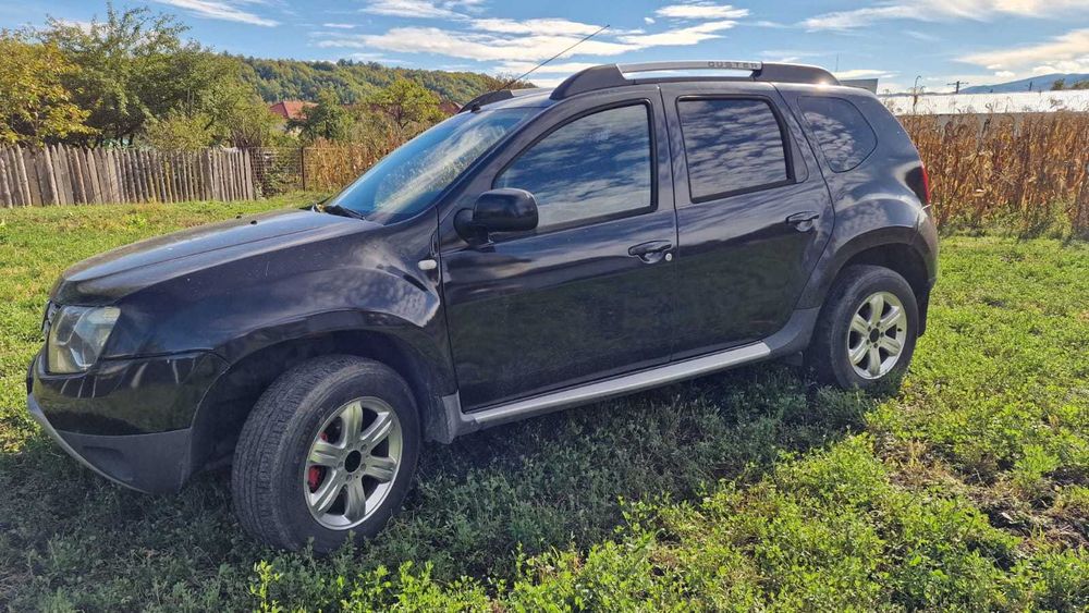 DUSTER 2011, 4X4